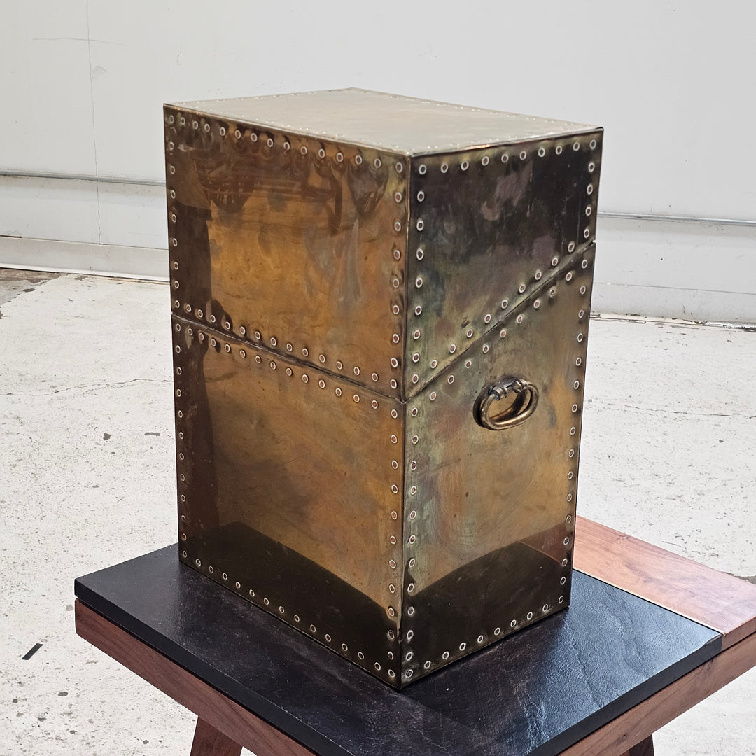 Large Sarreid Brass Box
