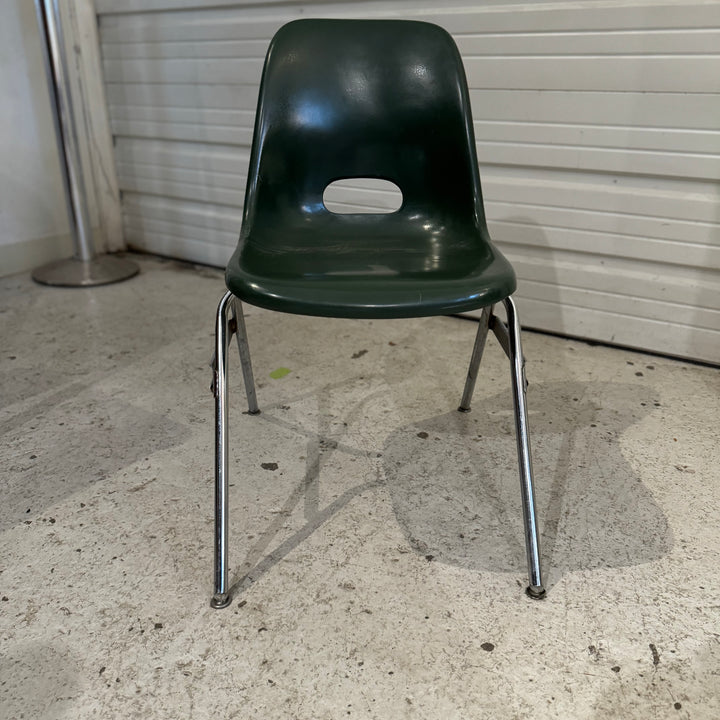 Krueger Shell Chair in Green