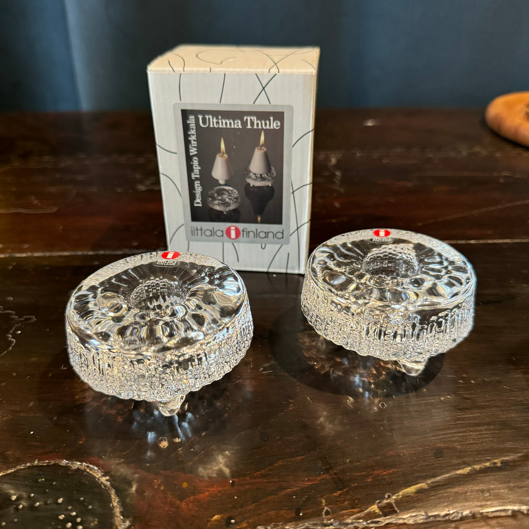 Iittala Ultima Thule Candleholders