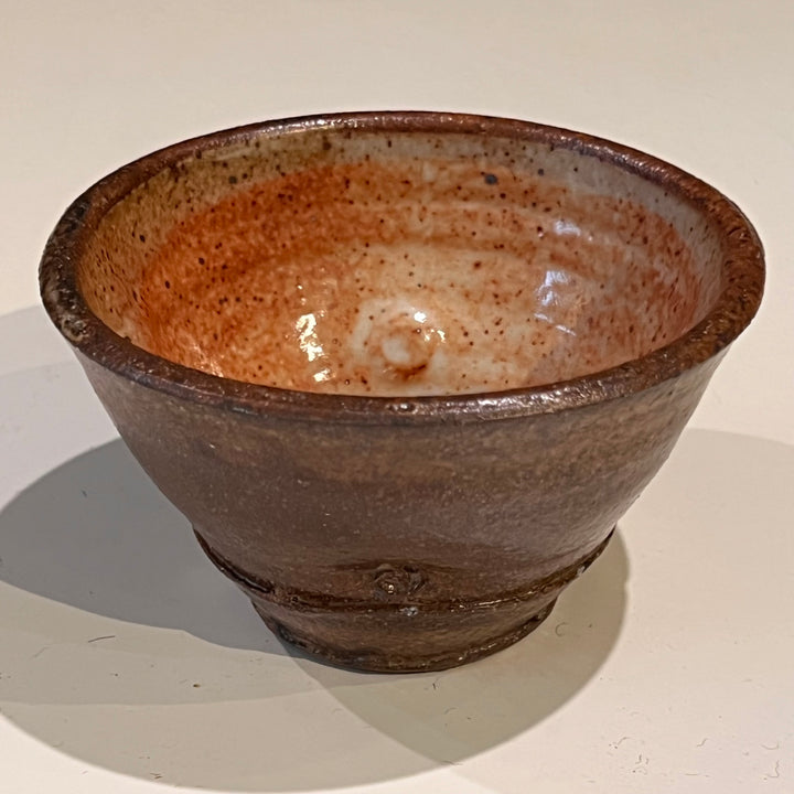 1970s Studio Pottery Ceramic Rice Bowl
