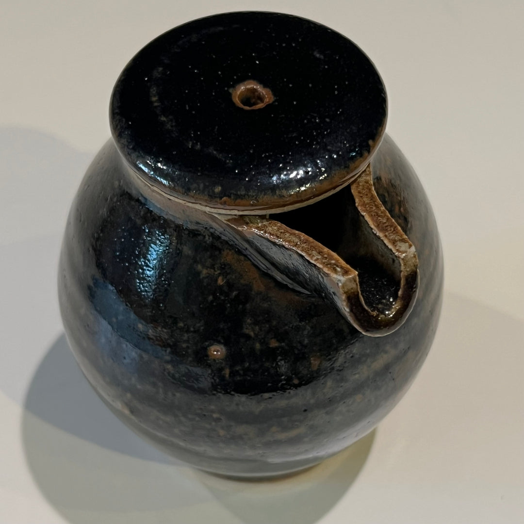 Japanese Ceramic Soy Pitcher