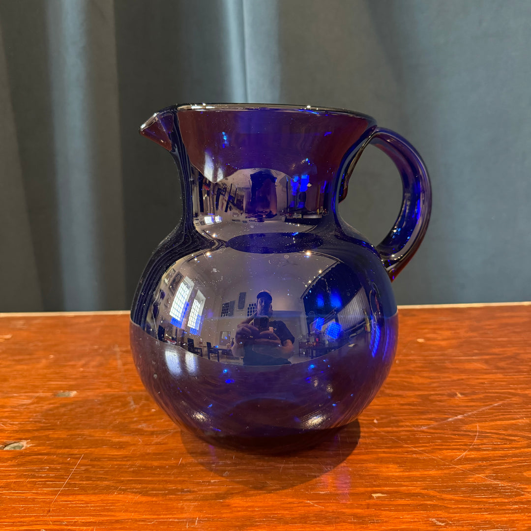 Blue Blenko Pitcher 637L