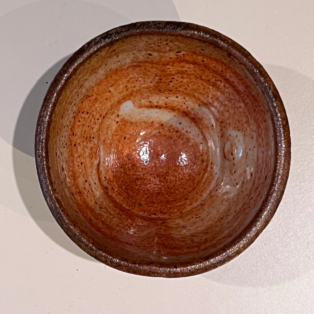 1970s Studio Pottery Ceramic Rice Bowl