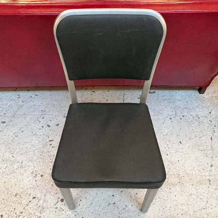 Set of 4 Goodform #4310 Aluminum Cafe Chairs