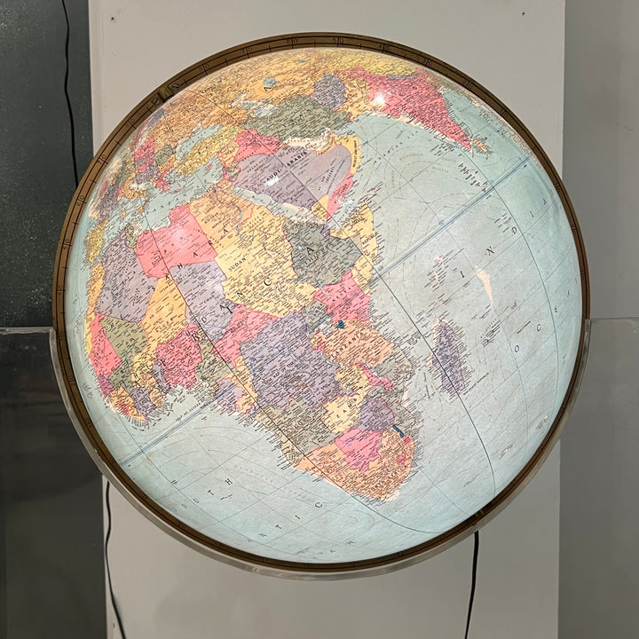 Replogle 24” Illuminated Globe w/Custom Acrylic Base