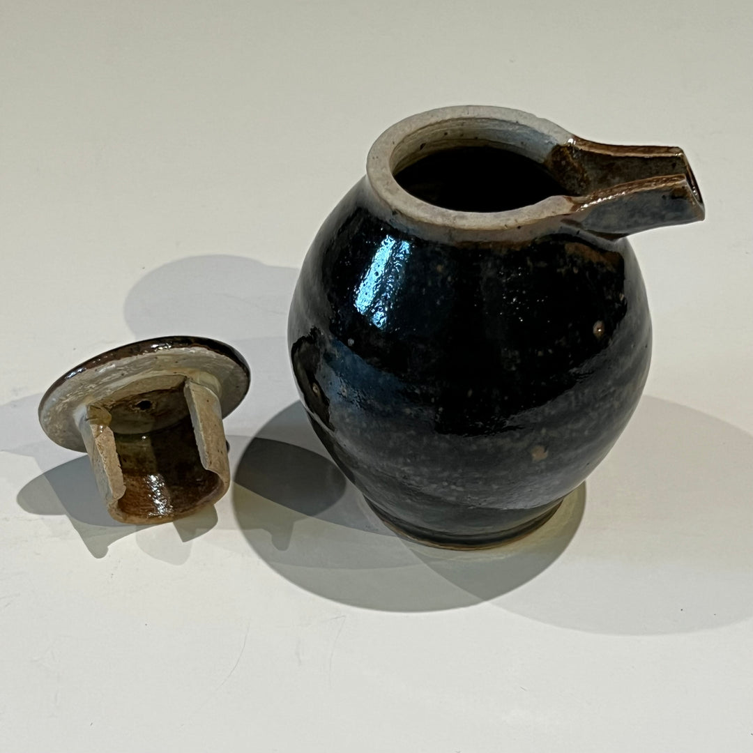 Japanese Ceramic Soy Pitcher