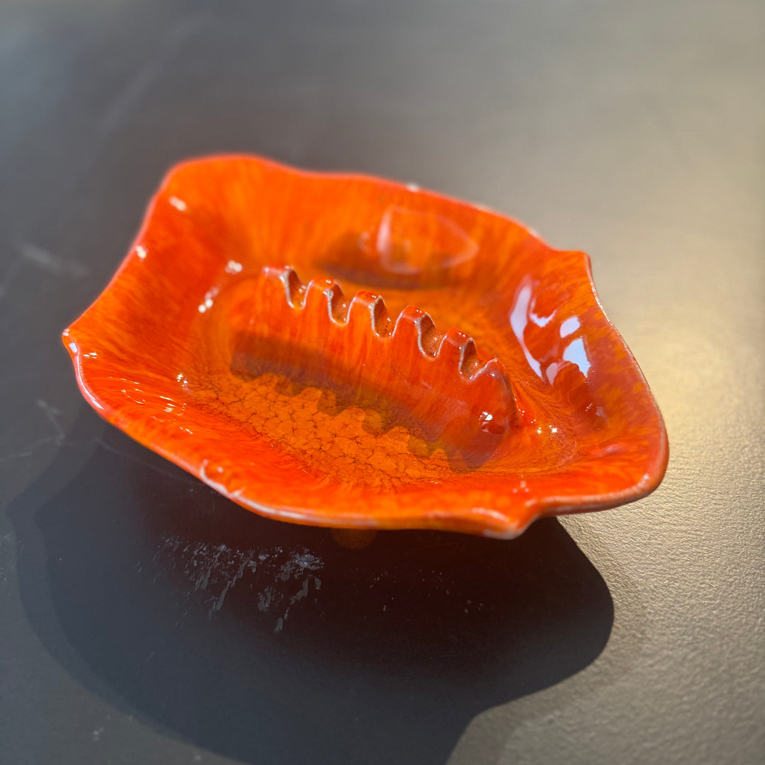 Orange Ashtray