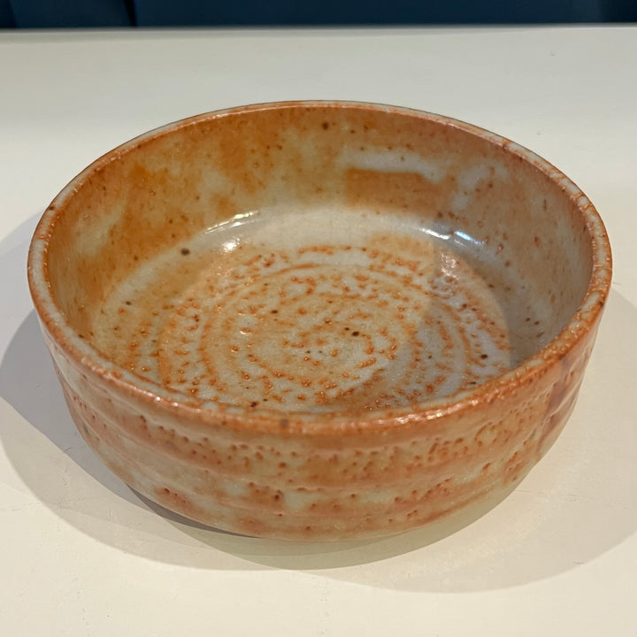 Japanese 6” Shino Ware Ceramic Bowl