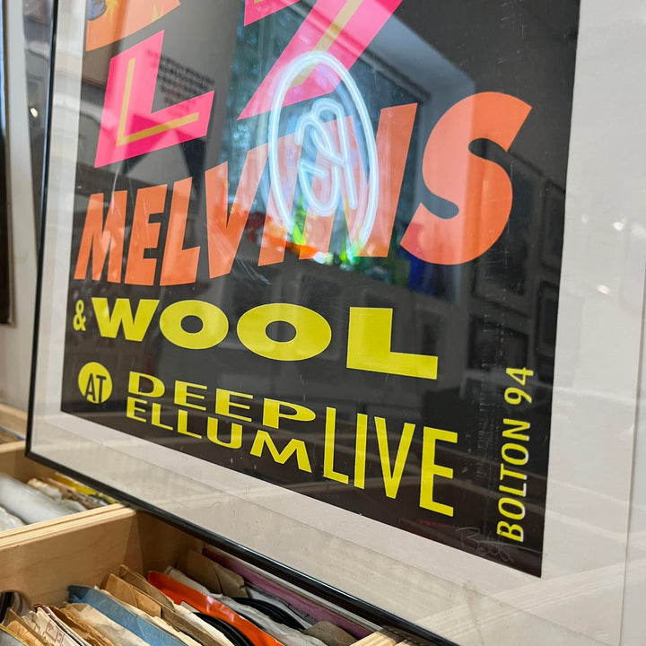 L7 Melvins Wool Poster by Lee Bolton