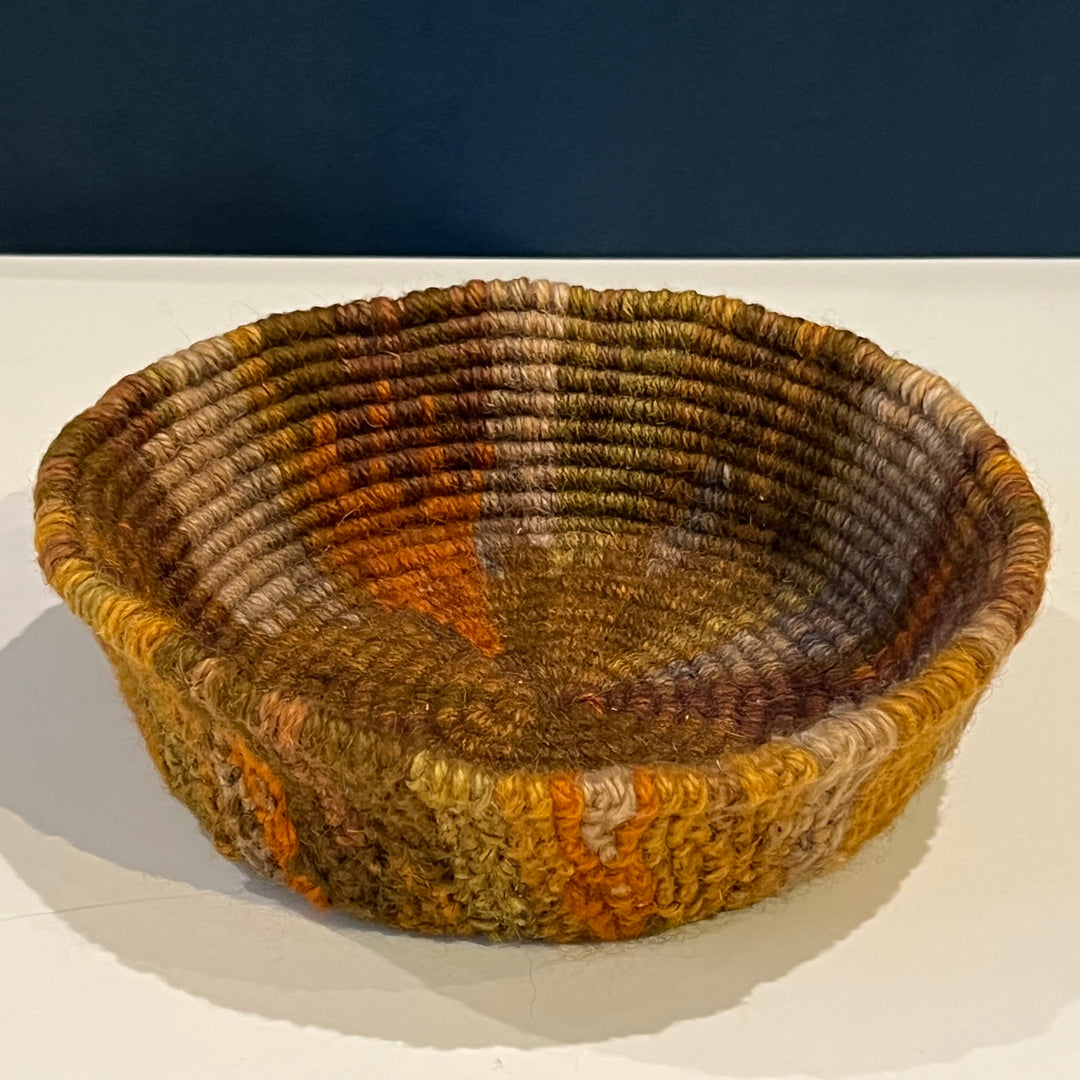 Handwoven Wool Bowl