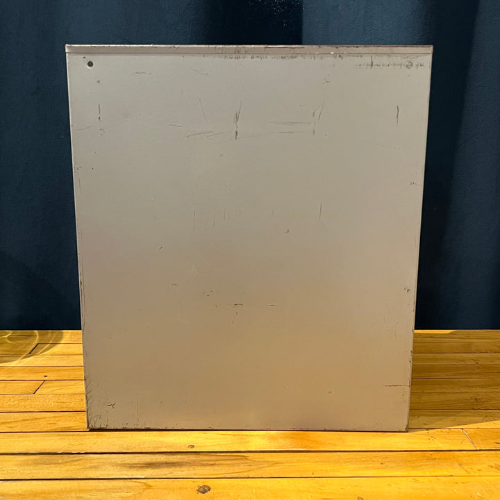 Silver Curmanco 5-tier Metal Paper Sorter