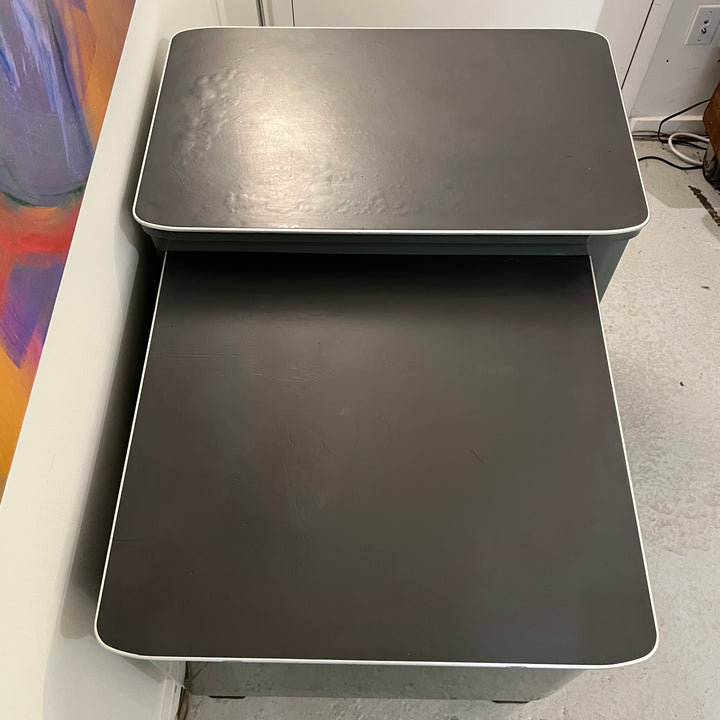 GF Generalaire Bi-level Metal Tanker Desk