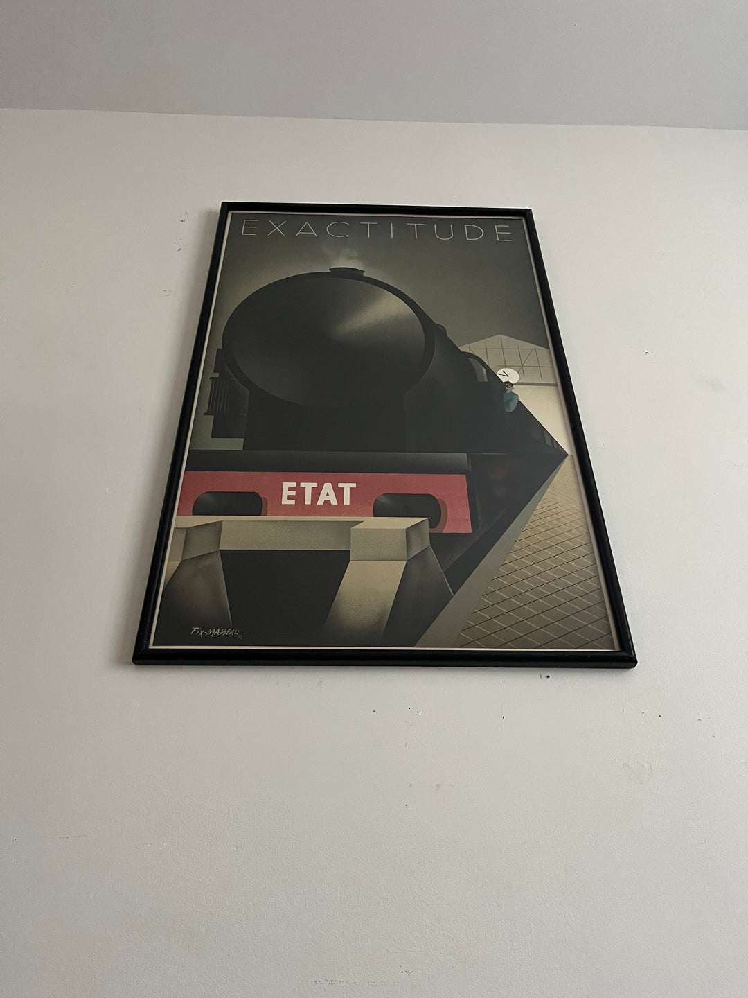 Pierre Fix-Masseau Print