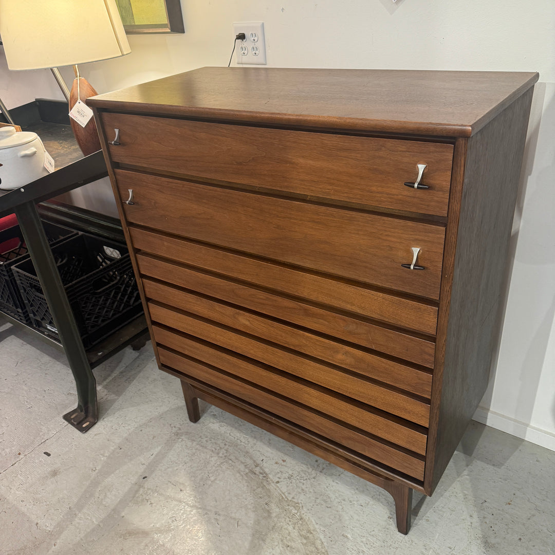 Stanley 5 Drawer Highboy Dresser