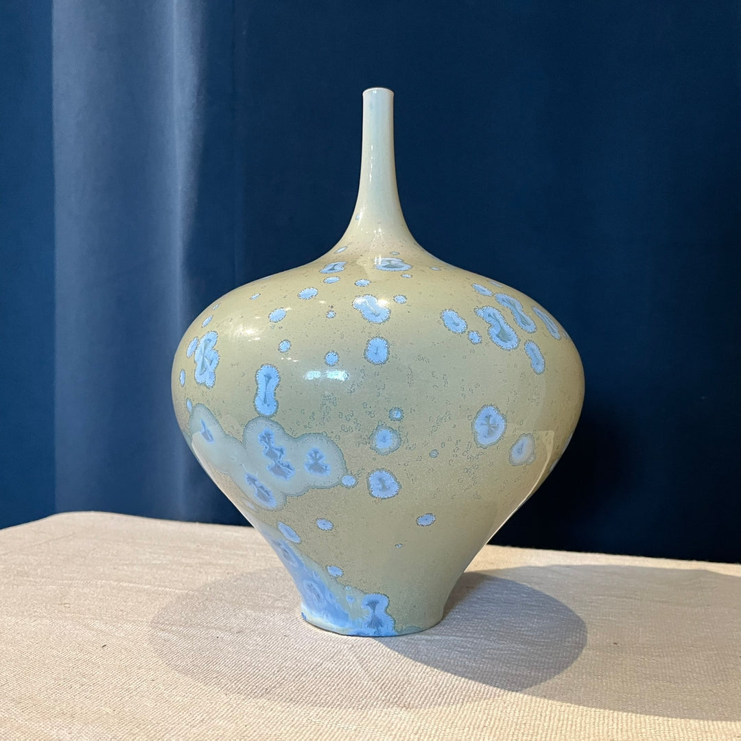 Ernie Miller Studio Pottery Vase, 2003