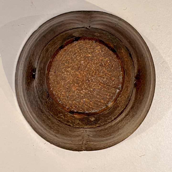 1970s Studio Pottery Ceramic Rice Bowl
