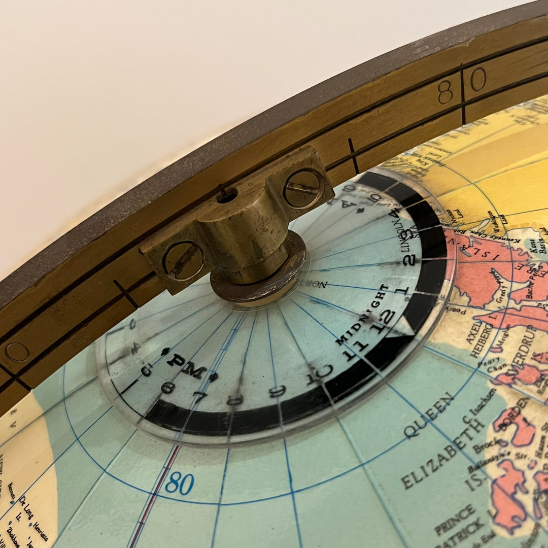 Replogle 24” Illuminated Globe w/Custom Acrylic Base