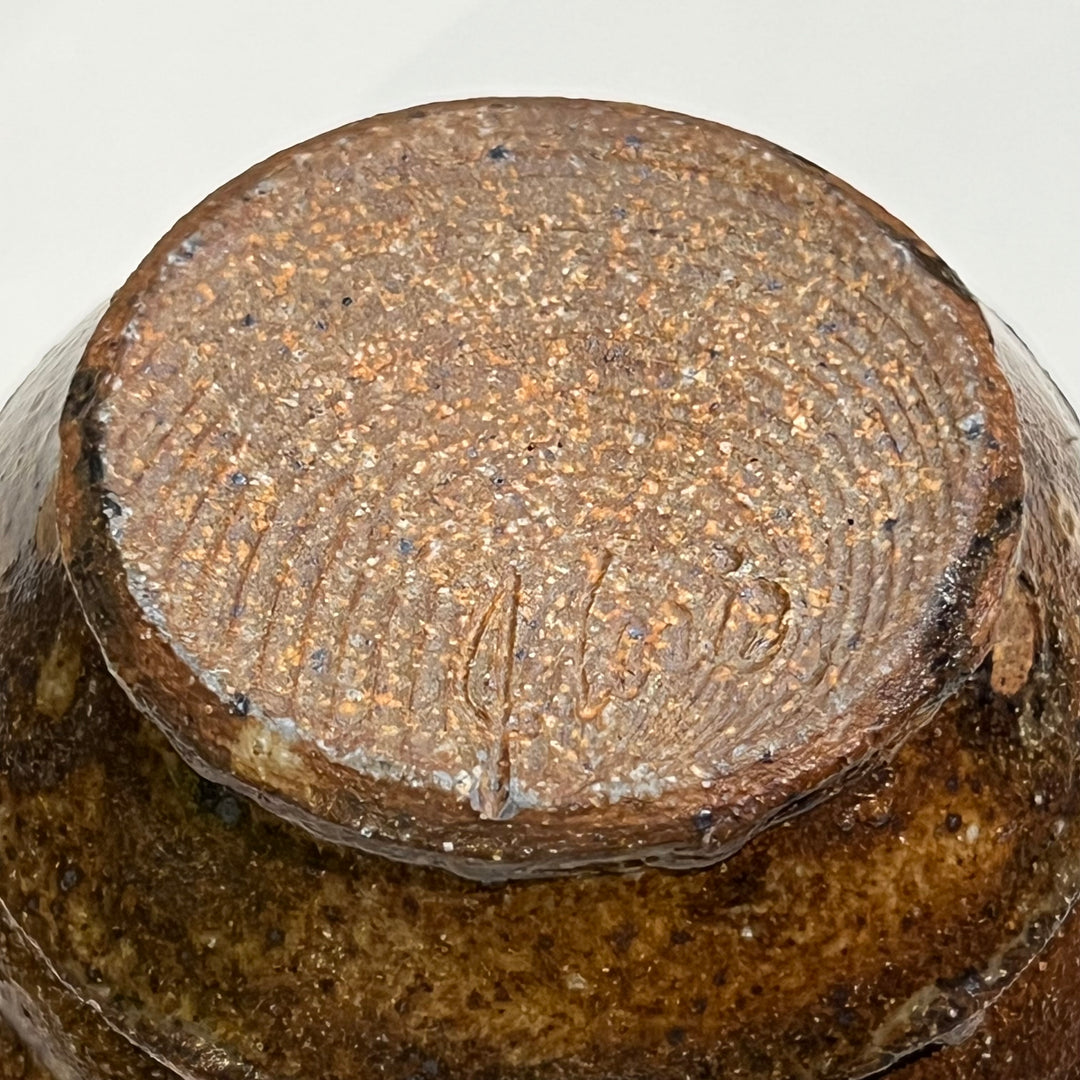 1970s Studio Pottery Ceramic Rice Bowl