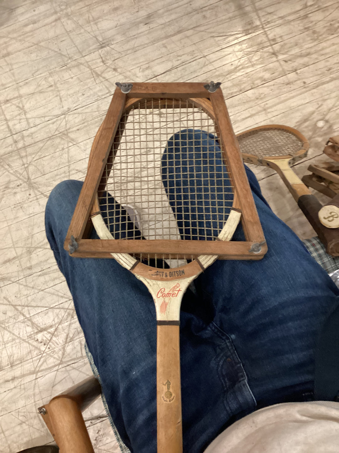 1950s Collector’s Tennis Rackets