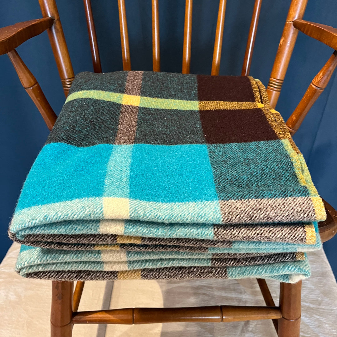 Plaid Wool Blanket