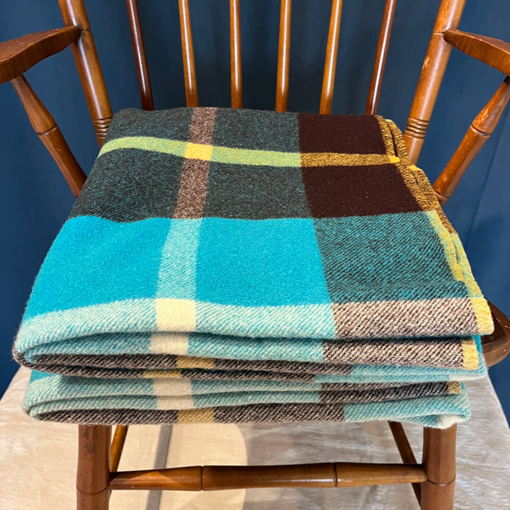 Plaid Wool Blanket