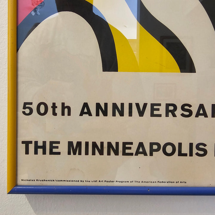 Nicholas Kruschenick Exhibition Poster 1965-1966