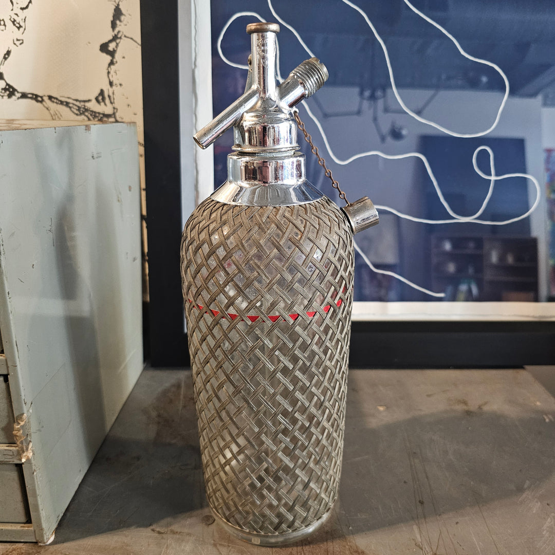 Vintage Seltzer Bottle