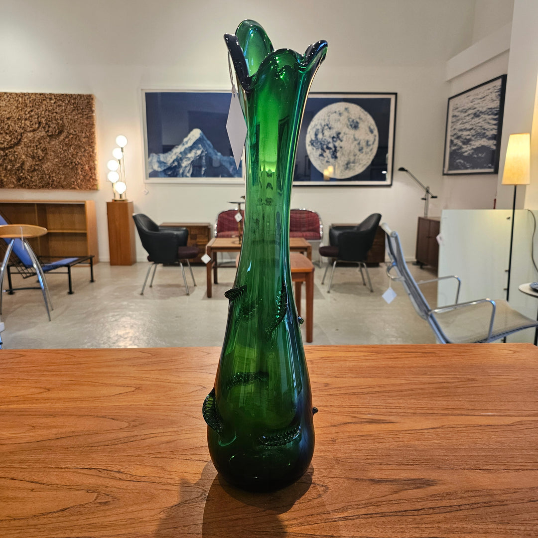 MCM Green Swung Vase