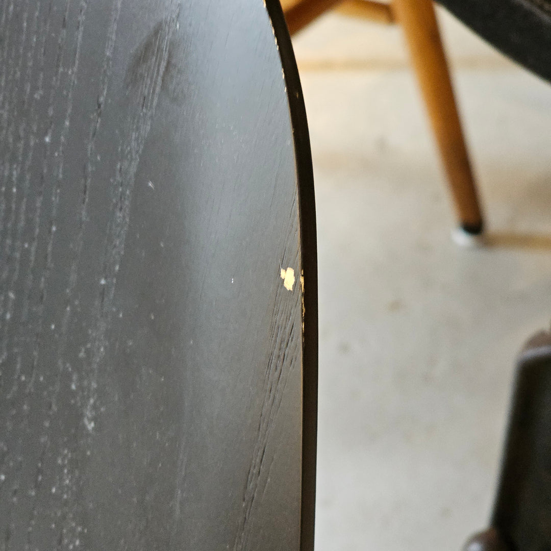 Black Eames Bent Ply LCM Chair