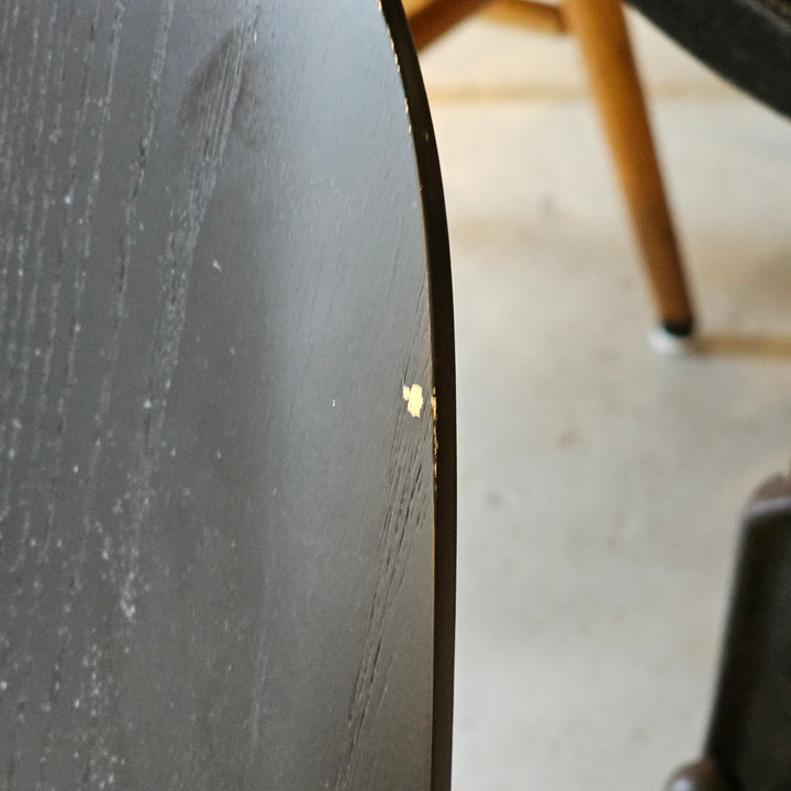 Black Eames Bent Ply LCM Chair