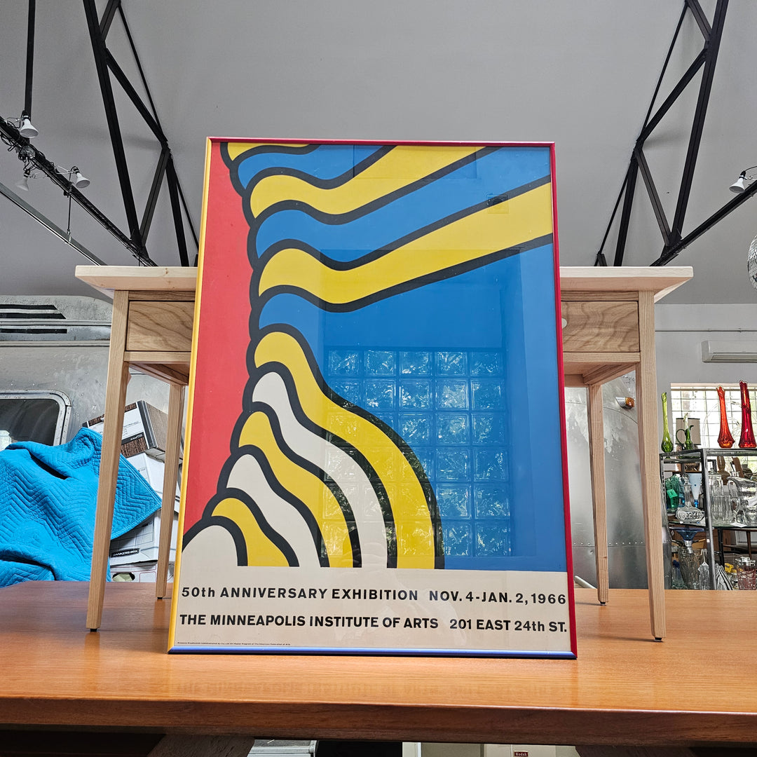 Nicholas Kruschenick Exhibition Poster 1965-1966