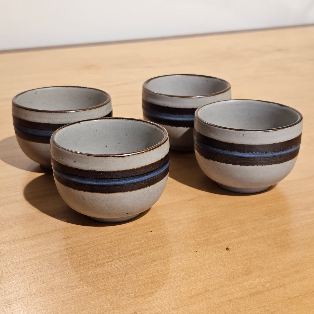 (4) Otagari 'Horizon' Tea Cups