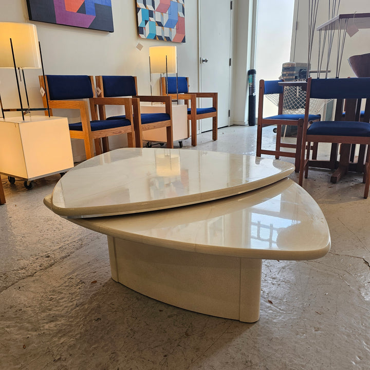 Karl Spring Style Swivel Top Coffee Table